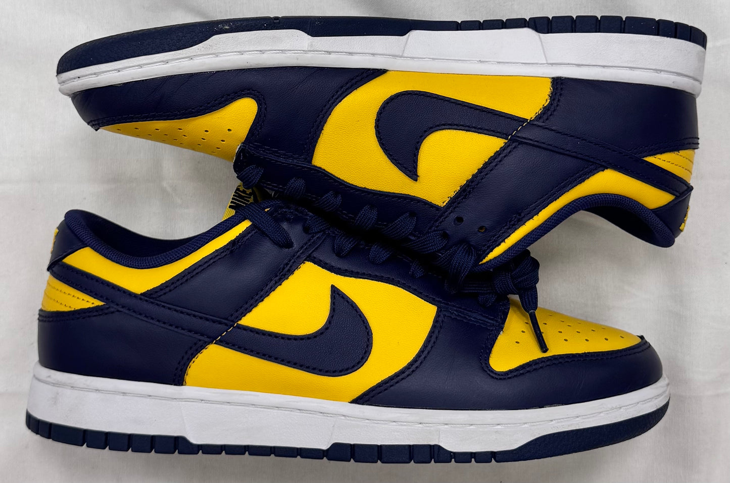 Nike Dunk Low Michigan (2021) (Pre-Owned)