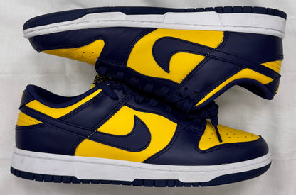 Nike Dunk Low Michigan (2021) (Pre-Owned)