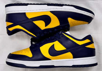 Nike Dunk Low Michigan (2021) (Pre-Owned)