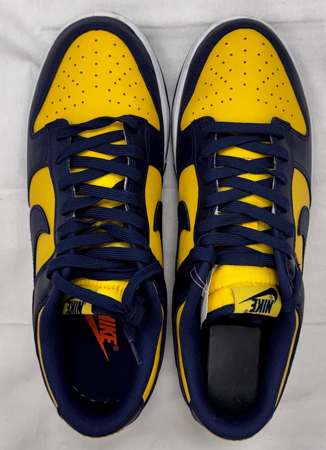 Nike Dunk Low Michigan (2021) (Pre-Owned)