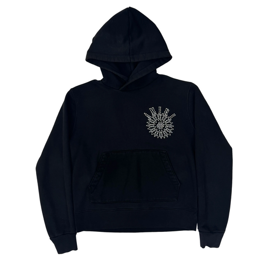Amiri Crystal Stick Poke Hoodie (Pre-Owned)