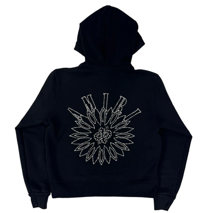 Amiri Crystal Stick Poke Hoodie (Pre-Owned)