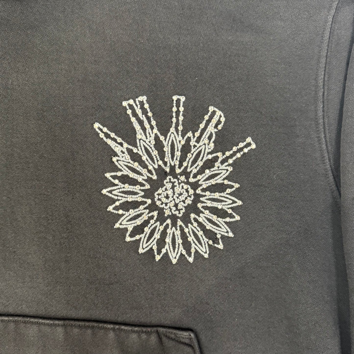 Amiri Crystal Stick Poke Hoodie (Pre-Owned)