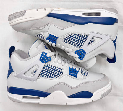 Jordan 4 Retro Military Blue (2024) (Pre-Owned)