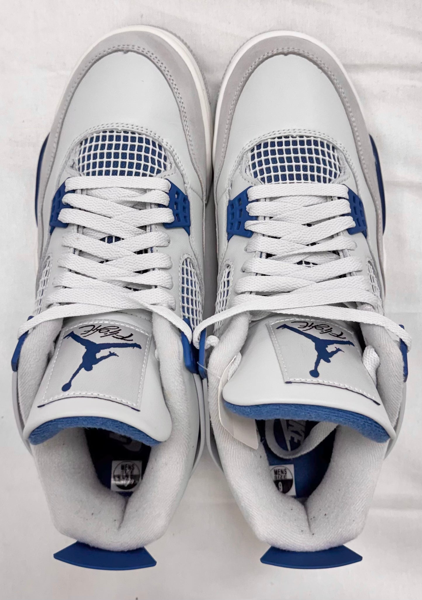 Jordan 4 Retro Military Blue (2024) (Pre-Owned)