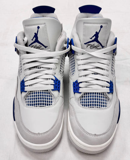 Jordan 4 Retro Military Blue (2024) (Pre-Owned)
