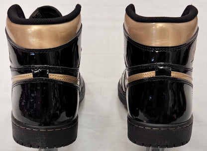 Jordan 1 Retro High Black Metallic Gold (2020) (Pre-Owned)