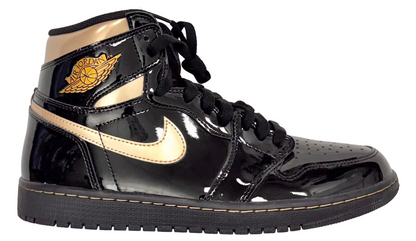 Jordan 1 Retro High Black Metallic Gold (2020) (Pre-Owned)