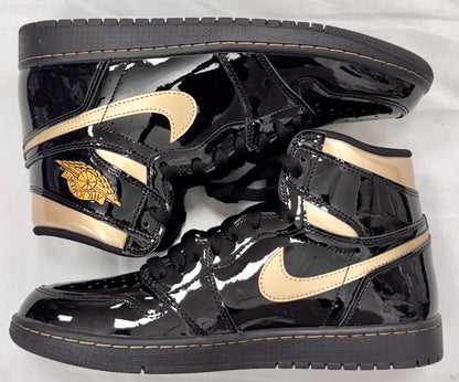 Jordan 1 Retro High Black Metallic Gold (2020) (Pre-Owned)