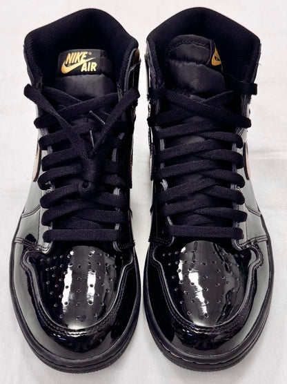 Jordan 1 Retro High Black Metallic Gold (2020) (Pre-Owned)