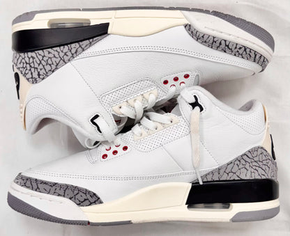 Jordan 3 Retro White Cement Reimagined (Pre-Owned)