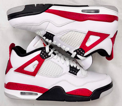 Jordan 4 Retro Red Cement (Pre-Owned)