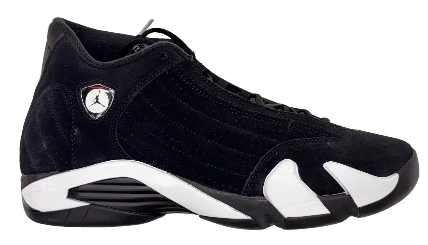 Jordan 14 Retro Black White (Pre-Owned)