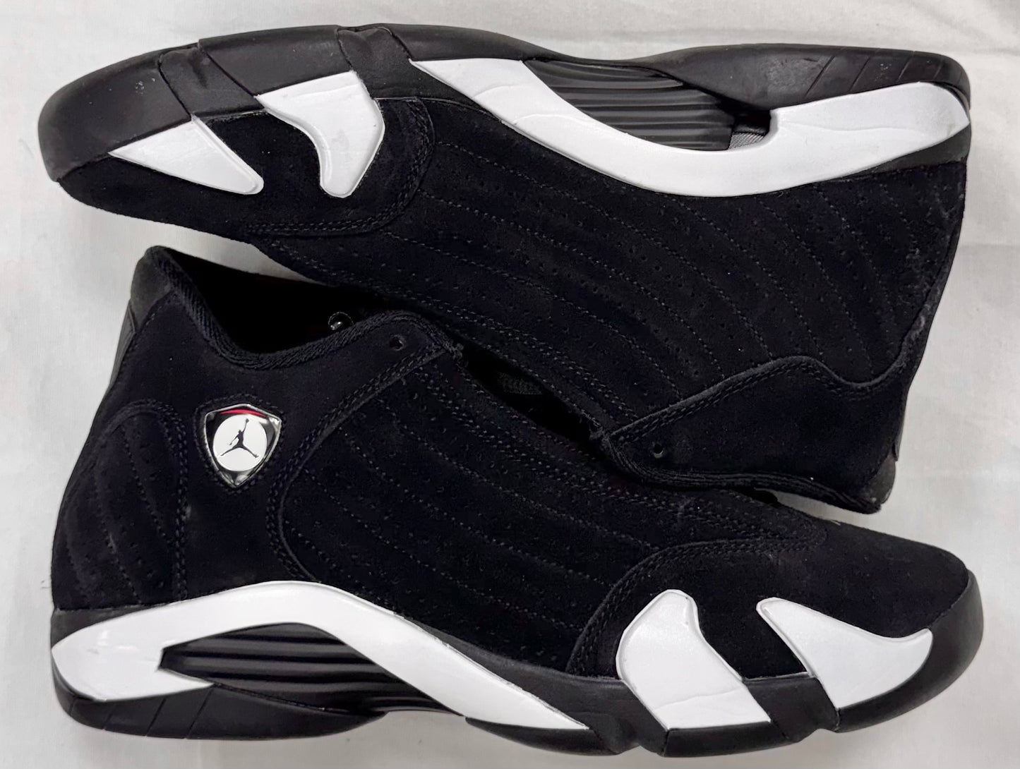 Jordan 14 Retro Black White (Pre-Owned)