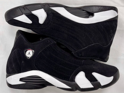 Jordan 14 Retro Black White (Pre-Owned)