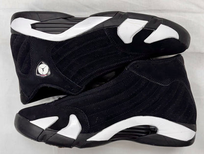 Jordan 14 Retro Black White (Pre-Owned)