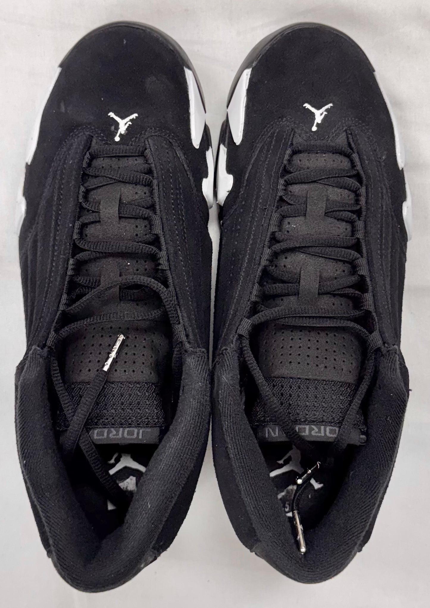 Jordan 14 Retro Black White (Pre-Owned)