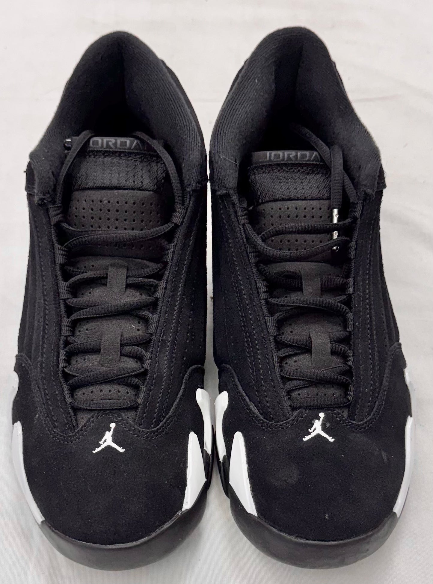 Jordan 14 Retro Black White (Pre-Owned)