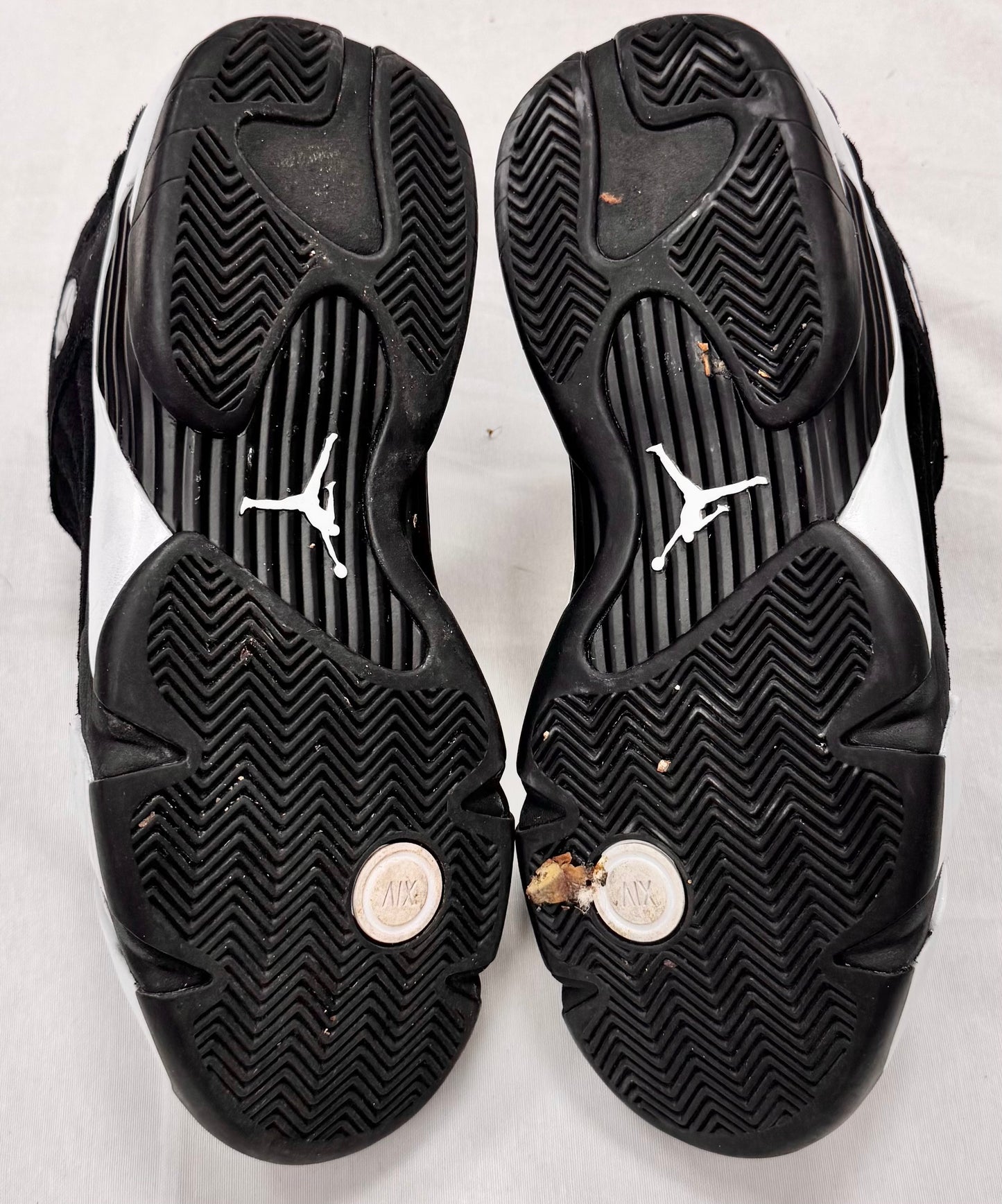 Jordan 14 Retro Black White (Pre-Owned)