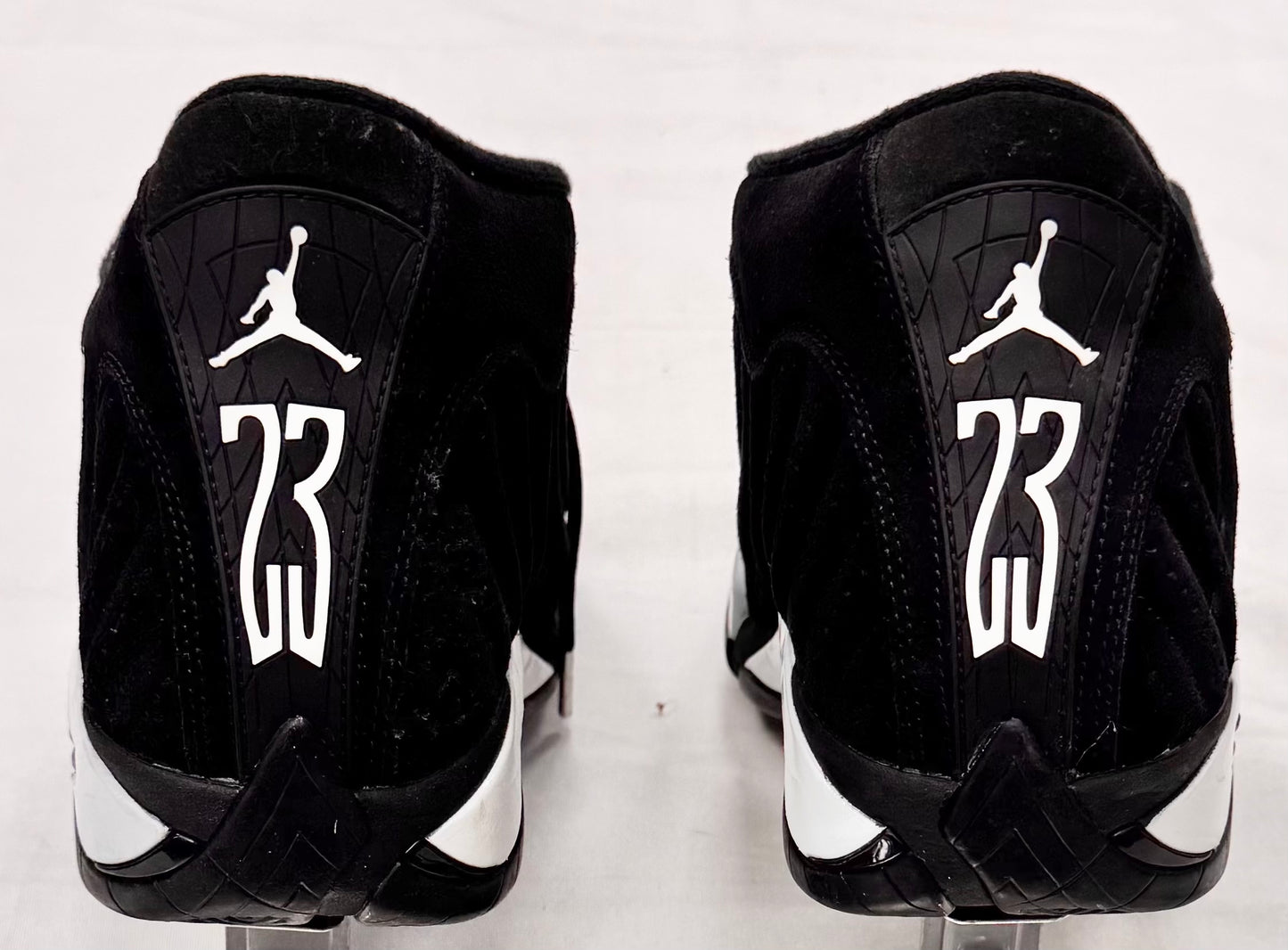 Jordan 14 Retro Black White (Pre-Owned)