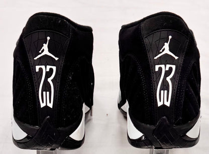 Jordan 14 Retro Black White (Pre-Owned)