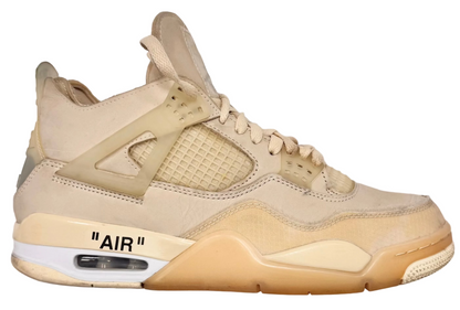 Jordan 4 Retro Off-White Sail (Women's) (Pre-Owned)
