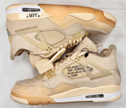 Jordan 4 Retro Off-White Sail (Women's) (Pre-Owned)