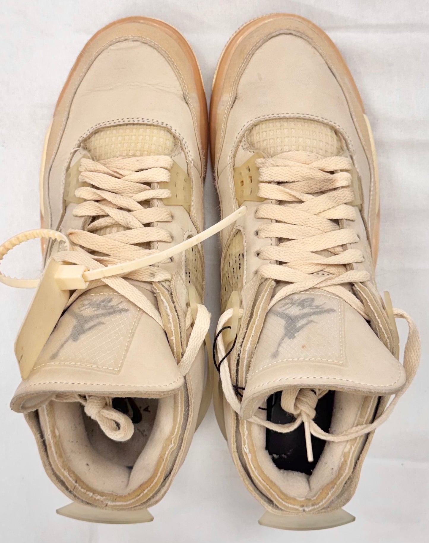 Jordan 4 Retro Off-White Sail (Women's) (Pre-Owned)