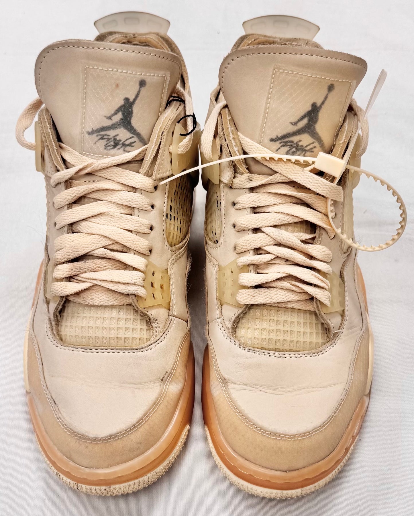 Jordan 4 Retro Off-White Sail (Women's) (Pre-Owned)