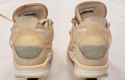 Jordan 4 Retro Off-White Sail (Women's) (Pre-Owned)