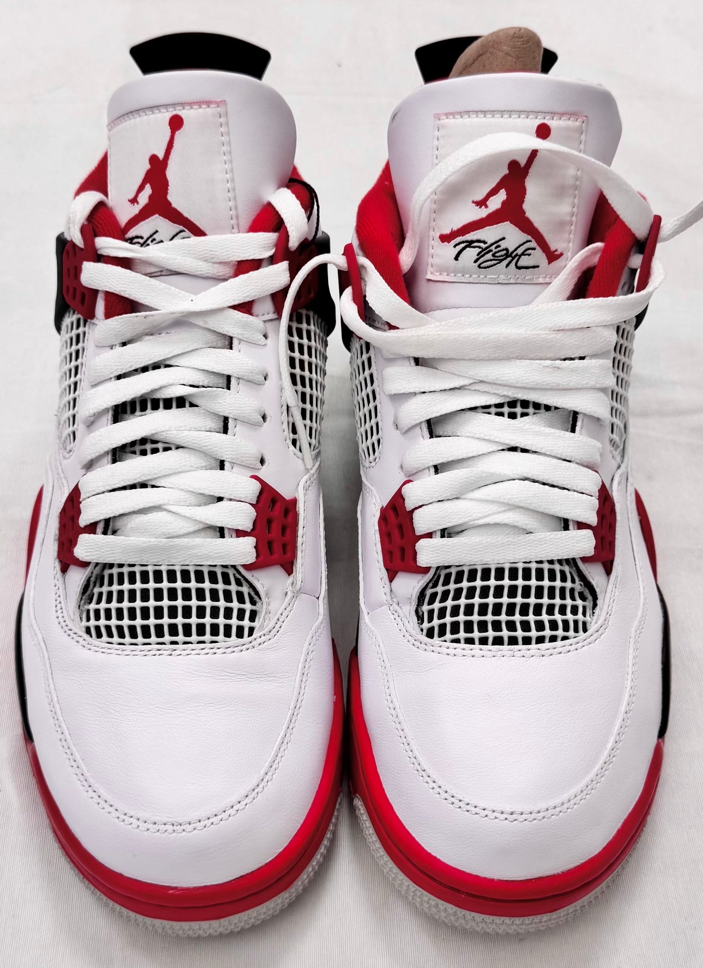Jordan 4 Retro Fire Red (2020) (Pre-Owned)