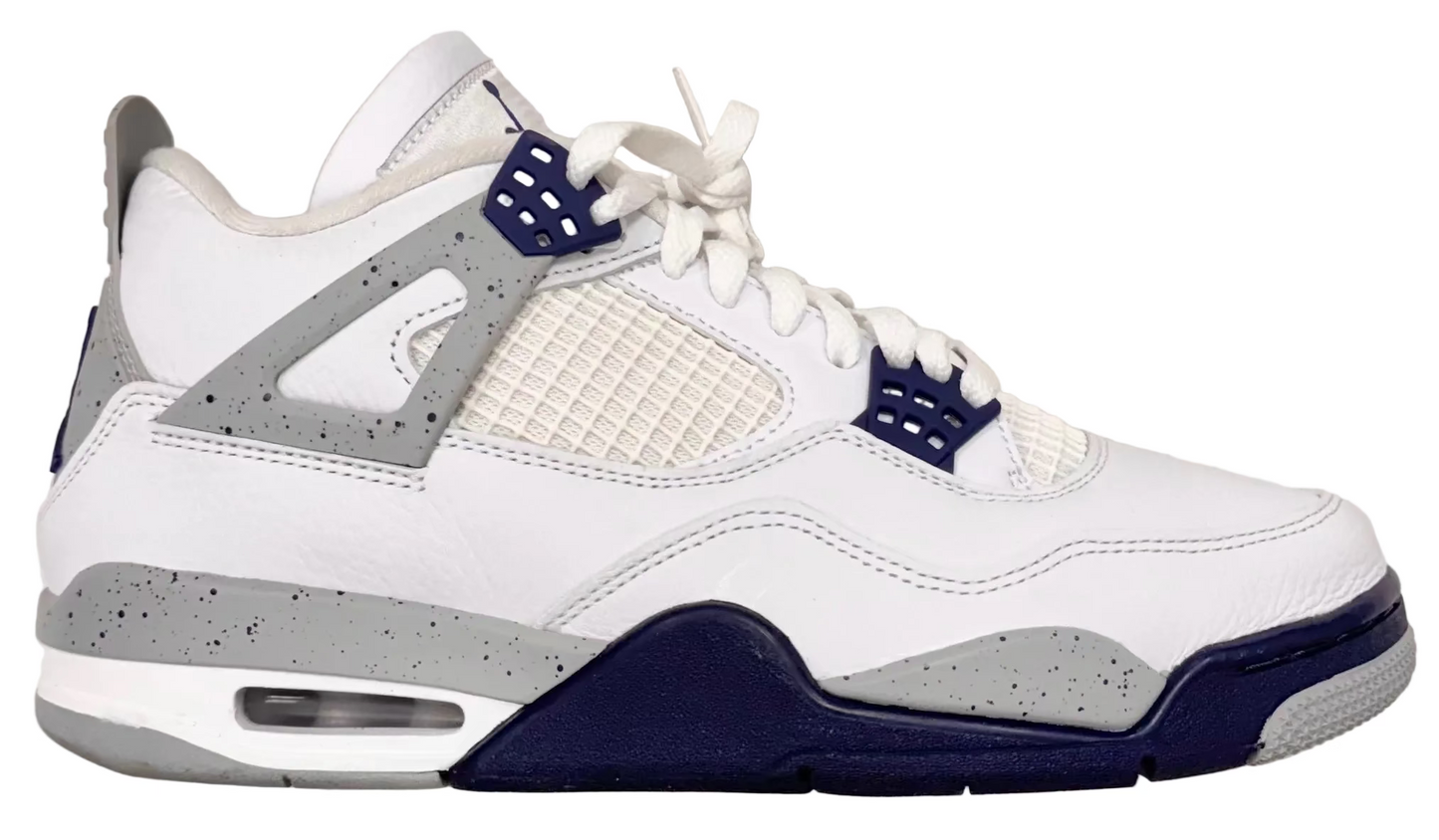 Jordan 4 Retro Midnight Navy  (Pre-Owned)