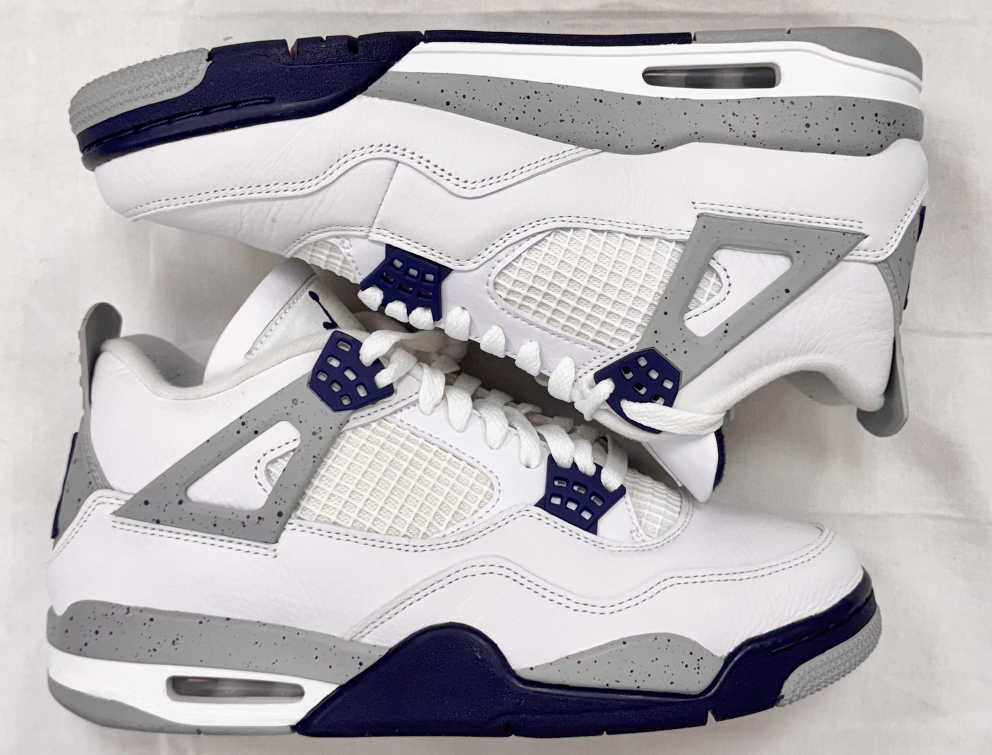 Jordan 4 Retro Midnight Navy  (Pre-Owned)