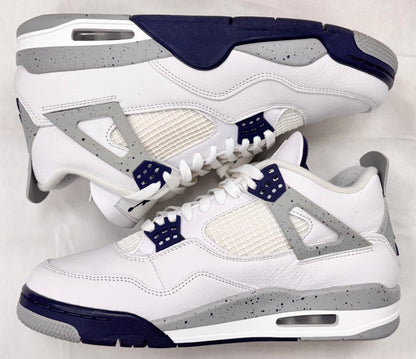 Jordan 4 Retro Midnight Navy  (Pre-Owned)