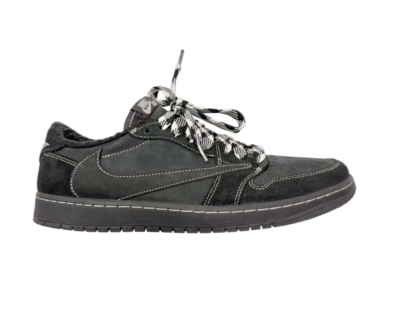 Jordan 1 Retro Low OG SP Travis Scott Black Phantom (Pre-owned)
