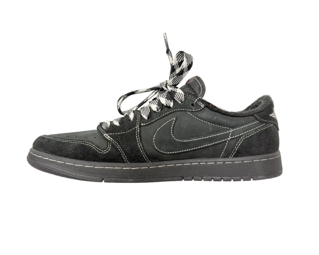 Jordan 1 Retro Low OG SP Travis Scott Black Phantom (Pre-owned)