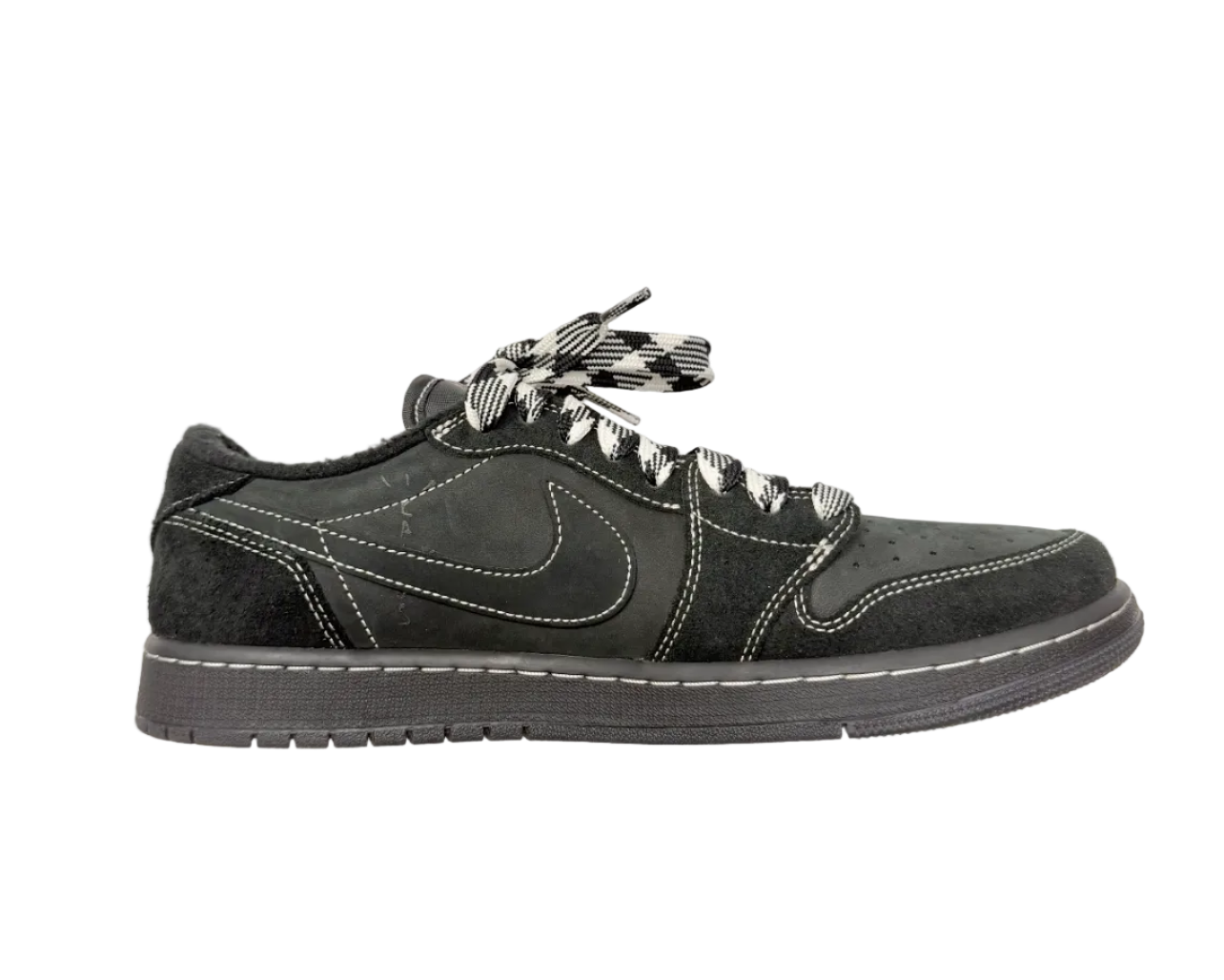Jordan 1 Retro Low OG SP Travis Scott Black Phantom (Pre-owned)