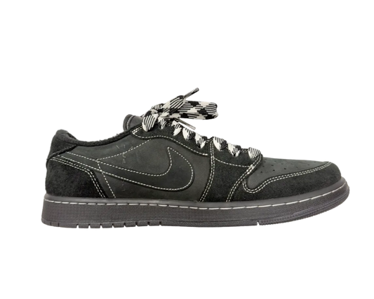 Jordan 1 Retro Low OG SP Travis Scott Black Phantom (Pre-owned)