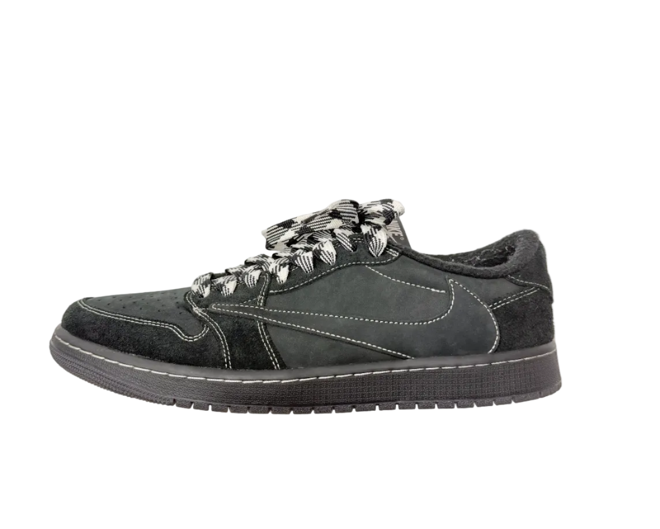 Jordan 1 Retro Low OG SP Travis Scott Black Phantom (Pre-owned)