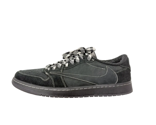 Jordan 1 Retro Low OG SP Travis Scott Black Phantom (Pre-owned)
