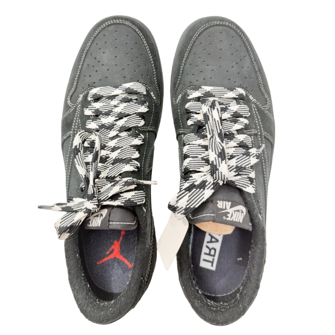 Jordan 1 Retro Low OG SP Travis Scott Black Phantom (Pre-owned)