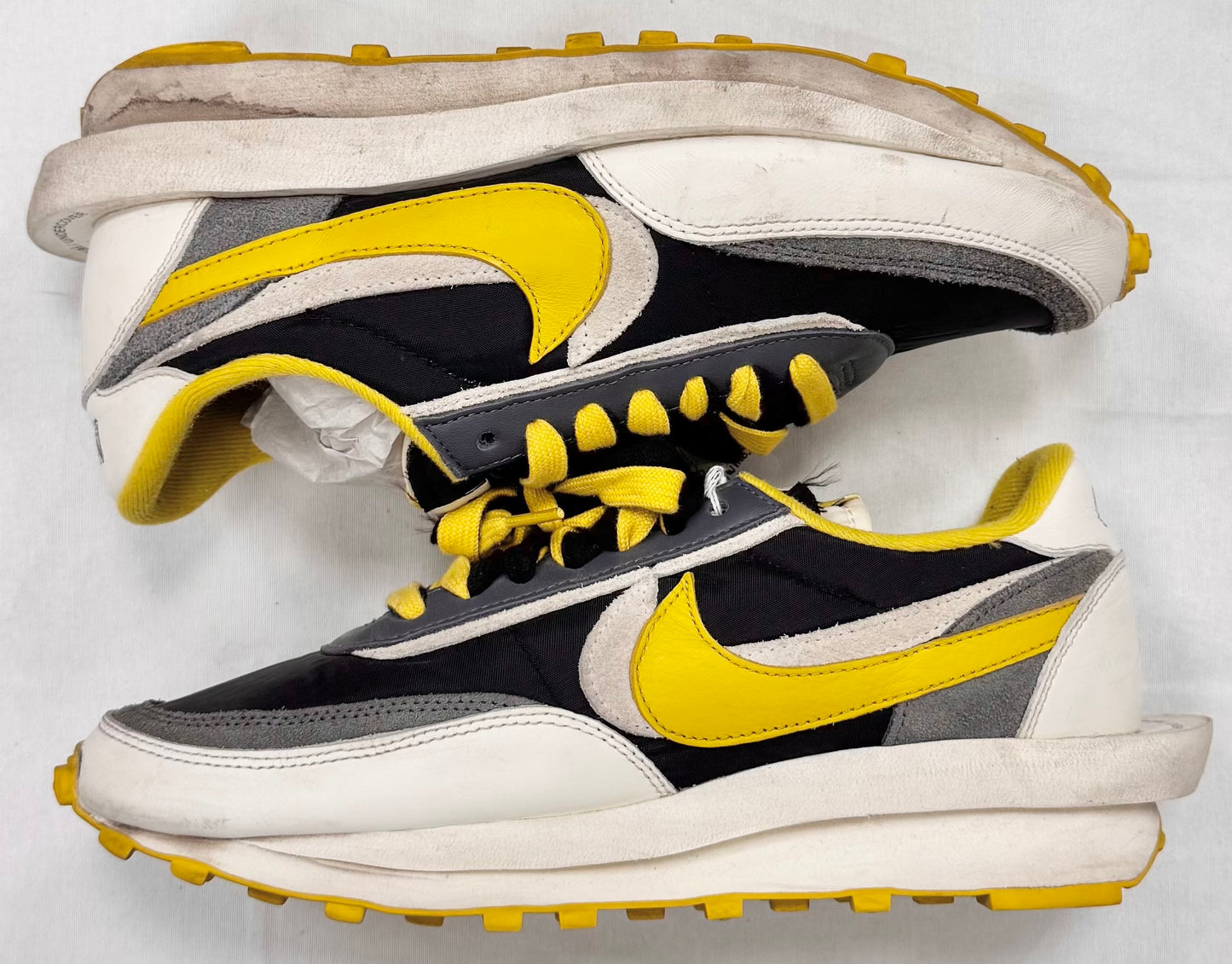 Nike LD Waffle sacai Undercover Black Bright Citron (Pre-Owned)