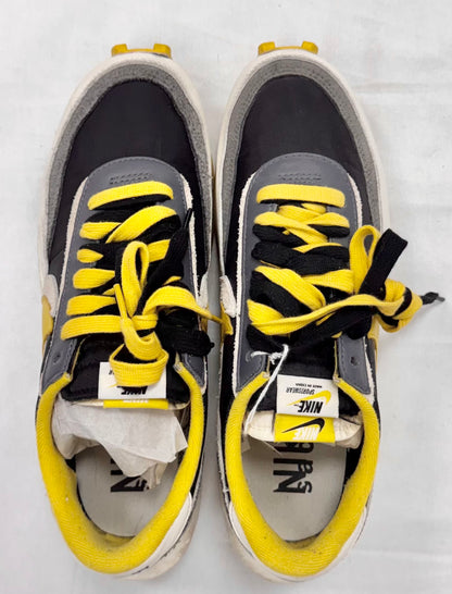 Nike LD Waffle sacai Undercover Black Bright Citron (Pre-Owned)