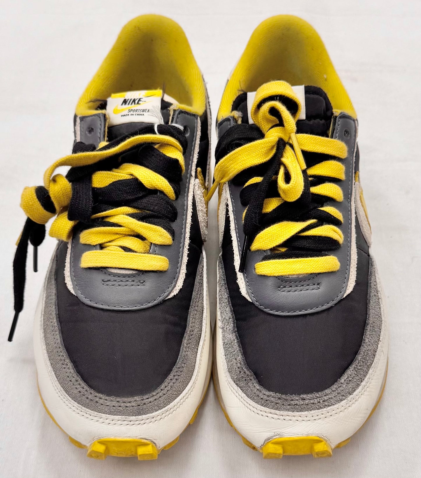 Nike LD Waffle sacai Undercover Black Bright Citron (Pre-Owned)