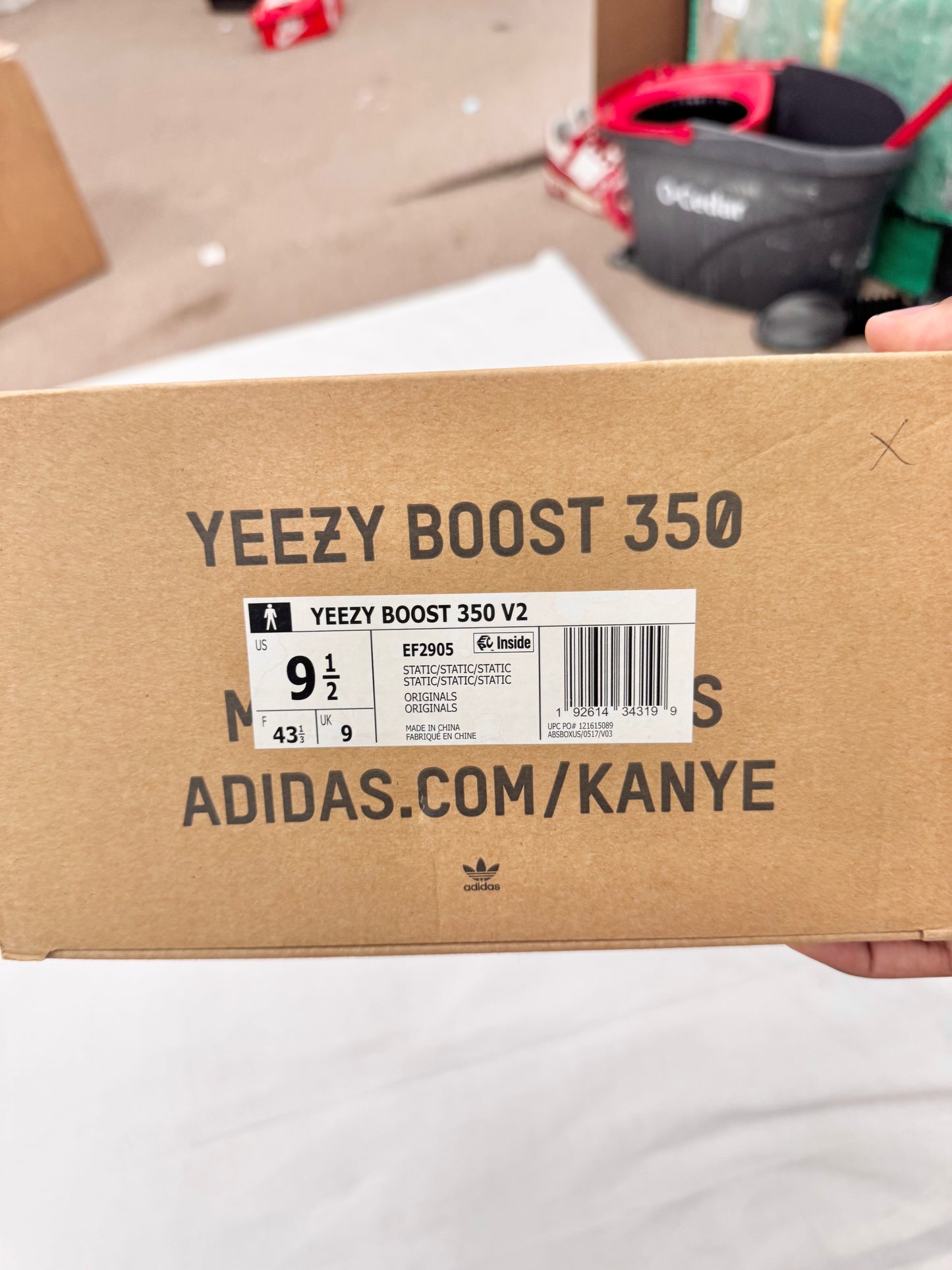 Adidas Yeezy Boost 350 V2 Static (Non-Reflective) (Pre-Owned)