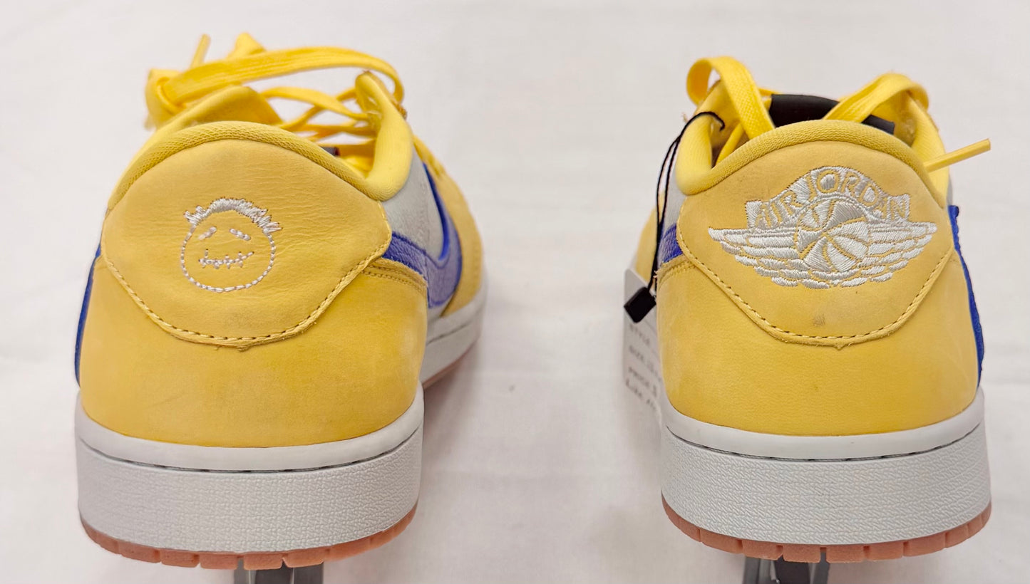 Jordan 1 Retro Low OG SP Travis Scott Canary (Women's) (Pre-Owned)