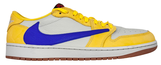 Jordan 1 Retro Low OG SP Travis Scott Canary (Women's) (Pre-Owned)