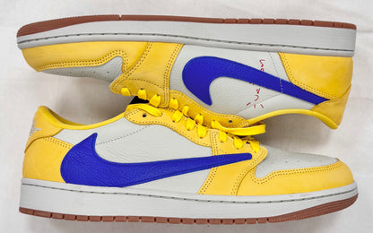 Jordan 1 Retro Low OG SP Travis Scott Canary (Women's) (Pre-Owned)