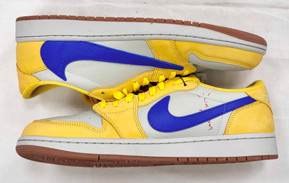 Jordan 1 Retro Low OG SP Travis Scott Canary (Women's) (Pre-Owned)