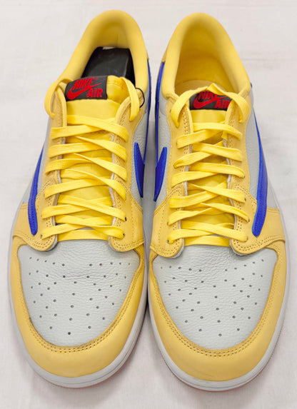 Jordan 1 Retro Low OG SP Travis Scott Canary (Women's) (Pre-Owned)